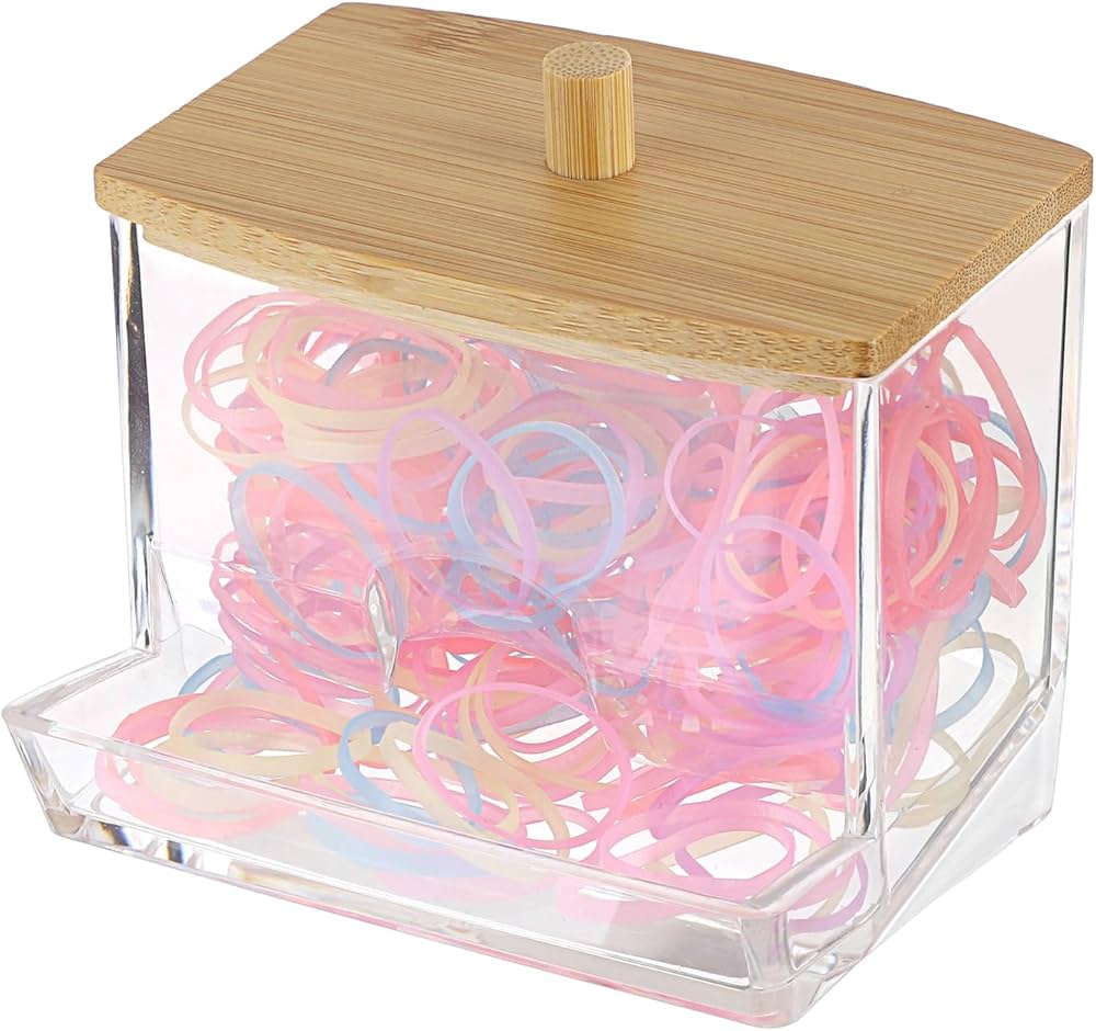 Amazon.co.jp: Sumnacon 綿棒収納ケース 透明綿棒ボックス デンタル